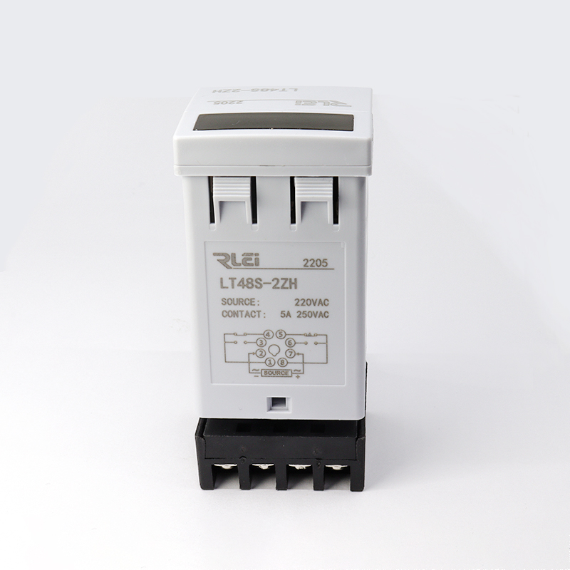 LT48S-2Z Digital Cycle Time Relay Miniature 380V/24V/12V/220V Adjustable Delay Relay Sealed Voltage Relay Small Devices