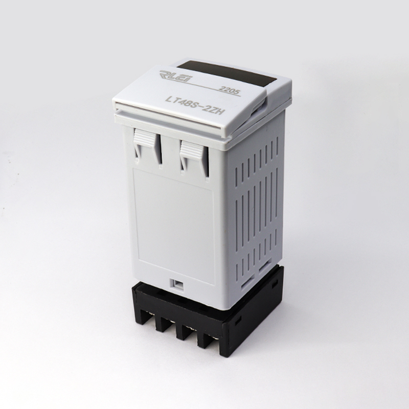 LT48S-2Z Digital Cycle Time Relay Miniature 380V/24V/12V/220V Adjustable Delay Relay Sealed Voltage Relay Small Devices