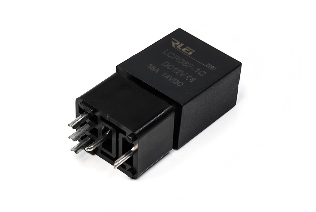 Automobile Relay LCR06F （ROC） 35A DC12V Relay