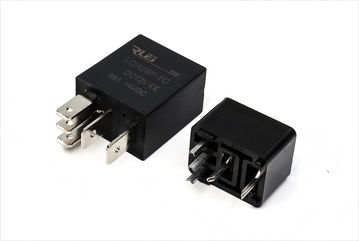 Automobile Relay LCR06F （ROC） 35A DC12V Relay