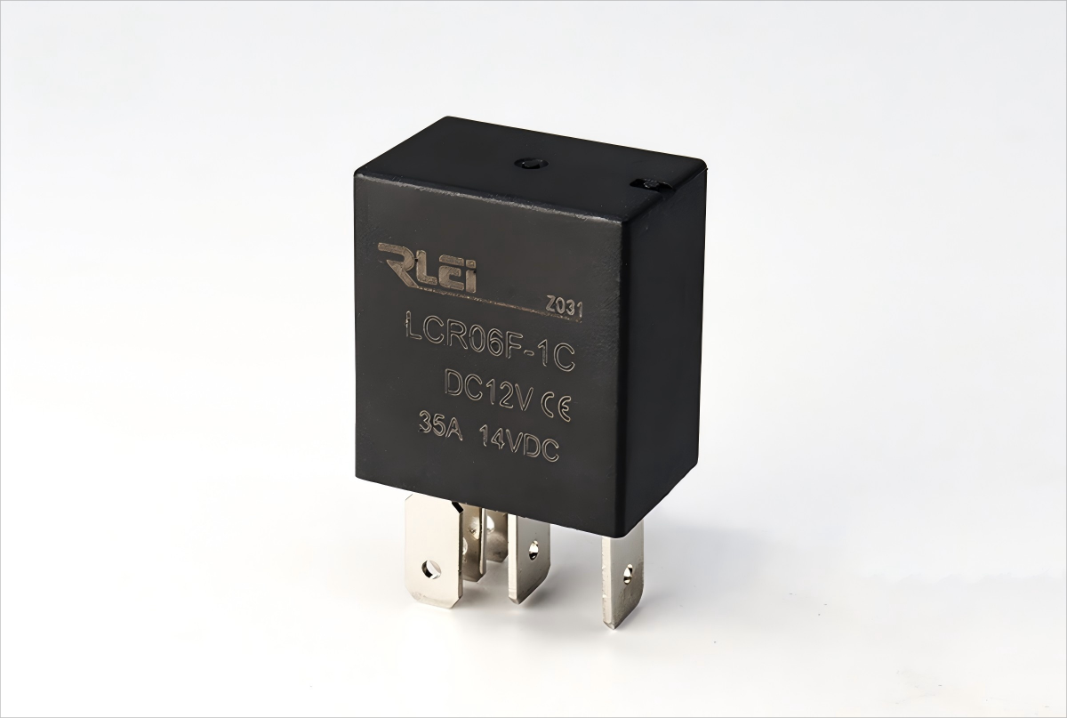 Automobile Relay LCR06F （ROC） 35A DC12V Relay