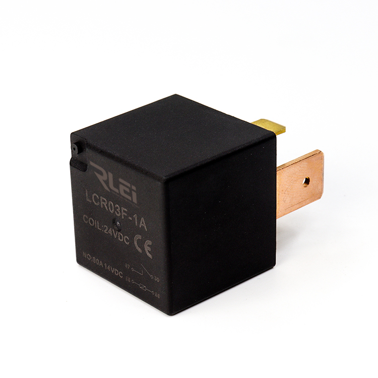Automobile Relay LCR03F-1A （ROC） 80A 14VDC
