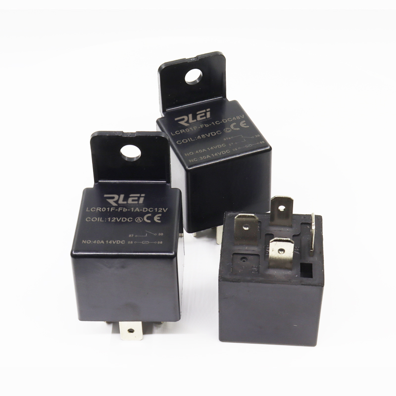  Automobile Relay LCR01F-Fb-1A-DC12V （ROC） 40A 14VDC