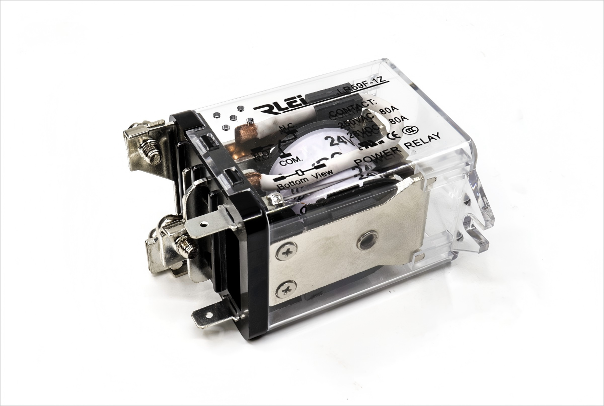  High Power Relay LR59F （ROC） 250VAC 28VDC 80A