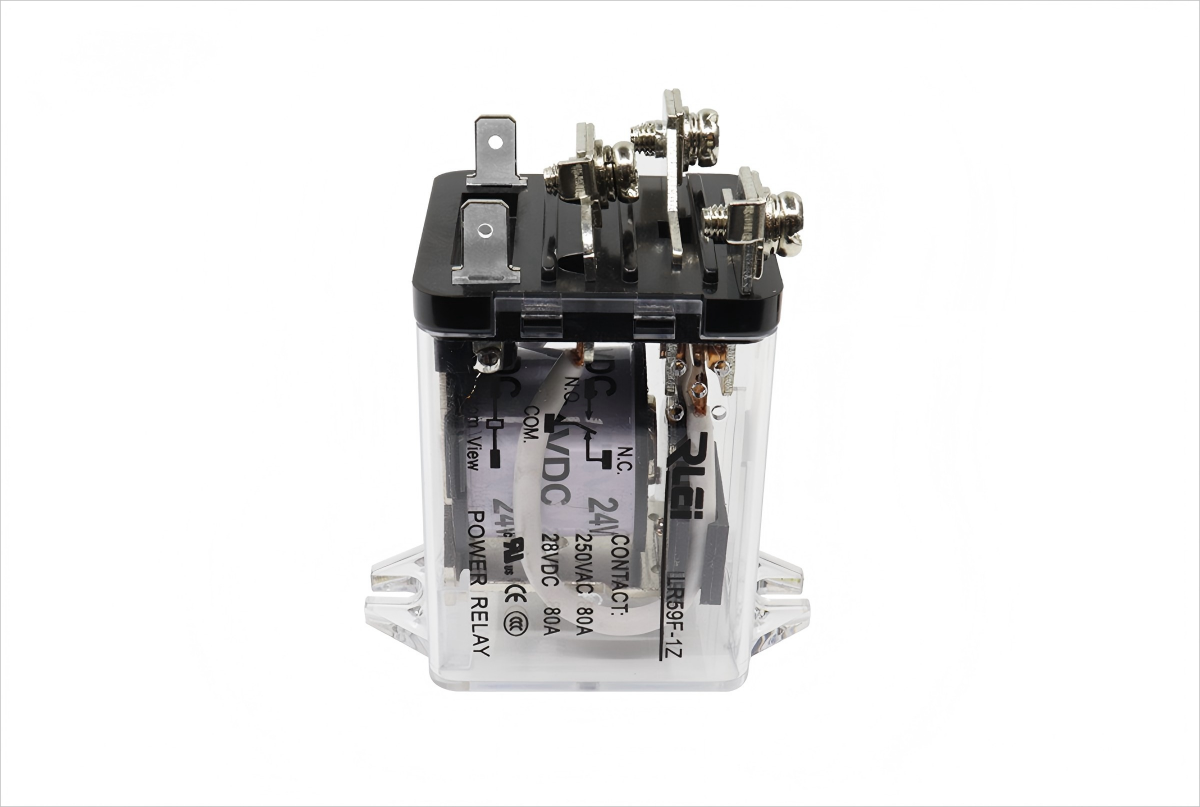  High Power Relay LR59F （ROC） 250VAC 28VDC 80A