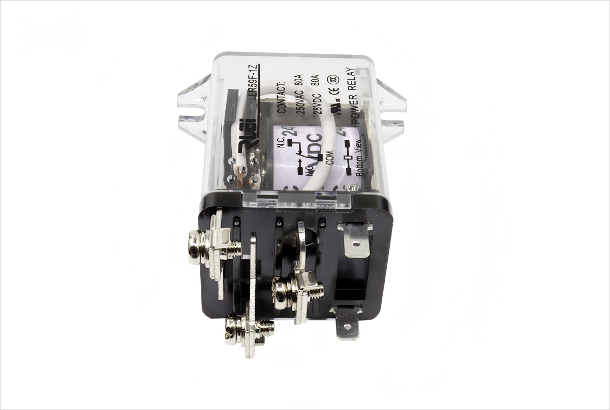  High Power Relay LR59F （ROC） 250VAC 28VDC 80A