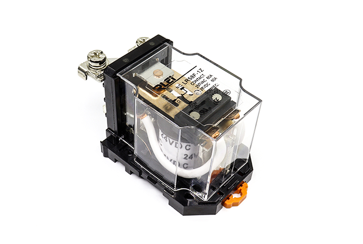 High Power Relay LR58F-1Z （ROC） 250VAC 28VDC 60A