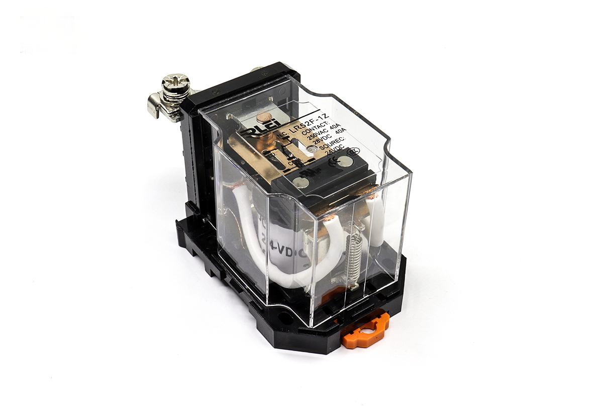  High Power Relay LR52F （ROC） 250VAC 28VDC 40A