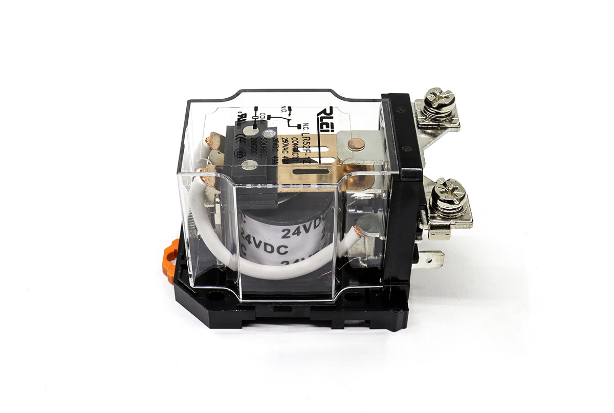  High Power Relay LR52F （ROC） 250VAC 28VDC 40A