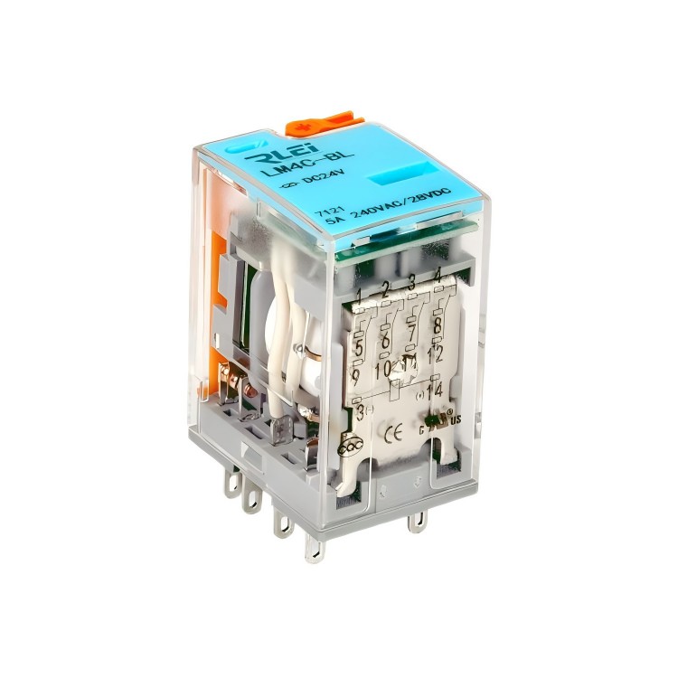 Intermediate Relay Auxiliary Relay LM4C-BL （ROC） 5A