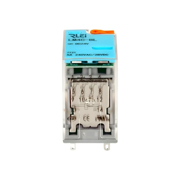 Intermediate Relay Auxiliary Relay LM4C-BL （ROC） 5A