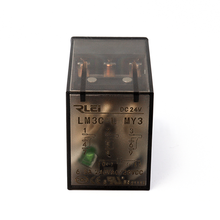 Intermediate Relay Auxiliary Relay LM3C-L （ROC） 5A