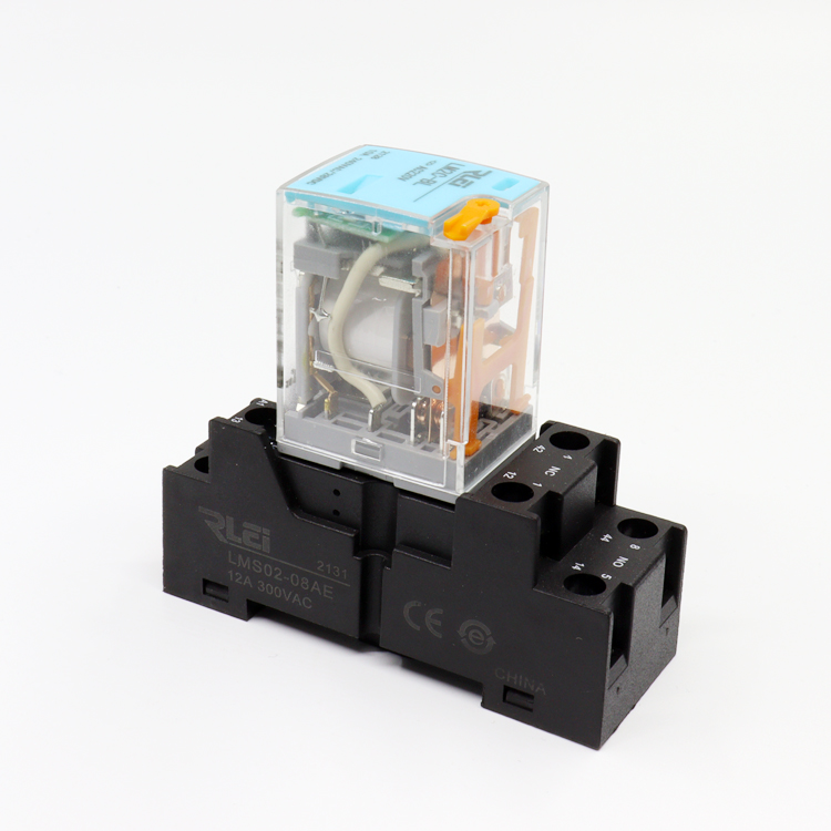 Intermediate Relay Auxiliary Relay LM2C-BL （ROC） 10A
