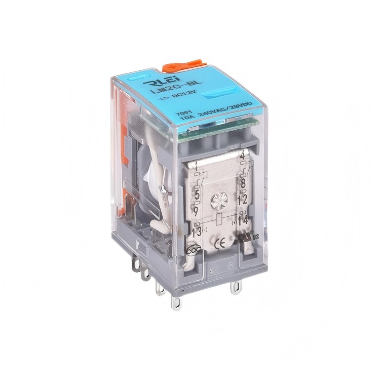 Intermediate Relay Auxiliary Relay LM2C-BL （ROC） 10A
