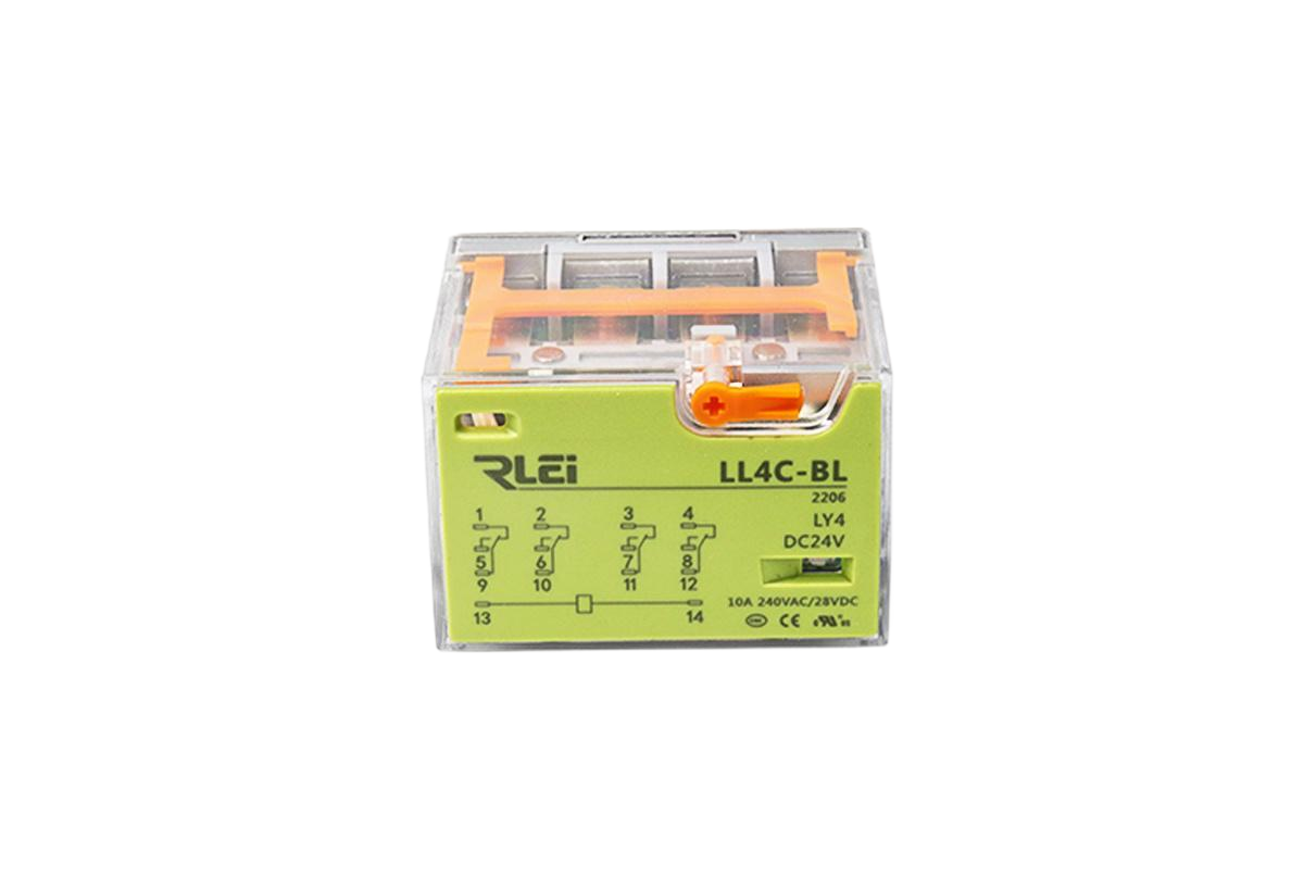 Intermediate Relay Auxiliary Relay LL4C-BL （ROC）
