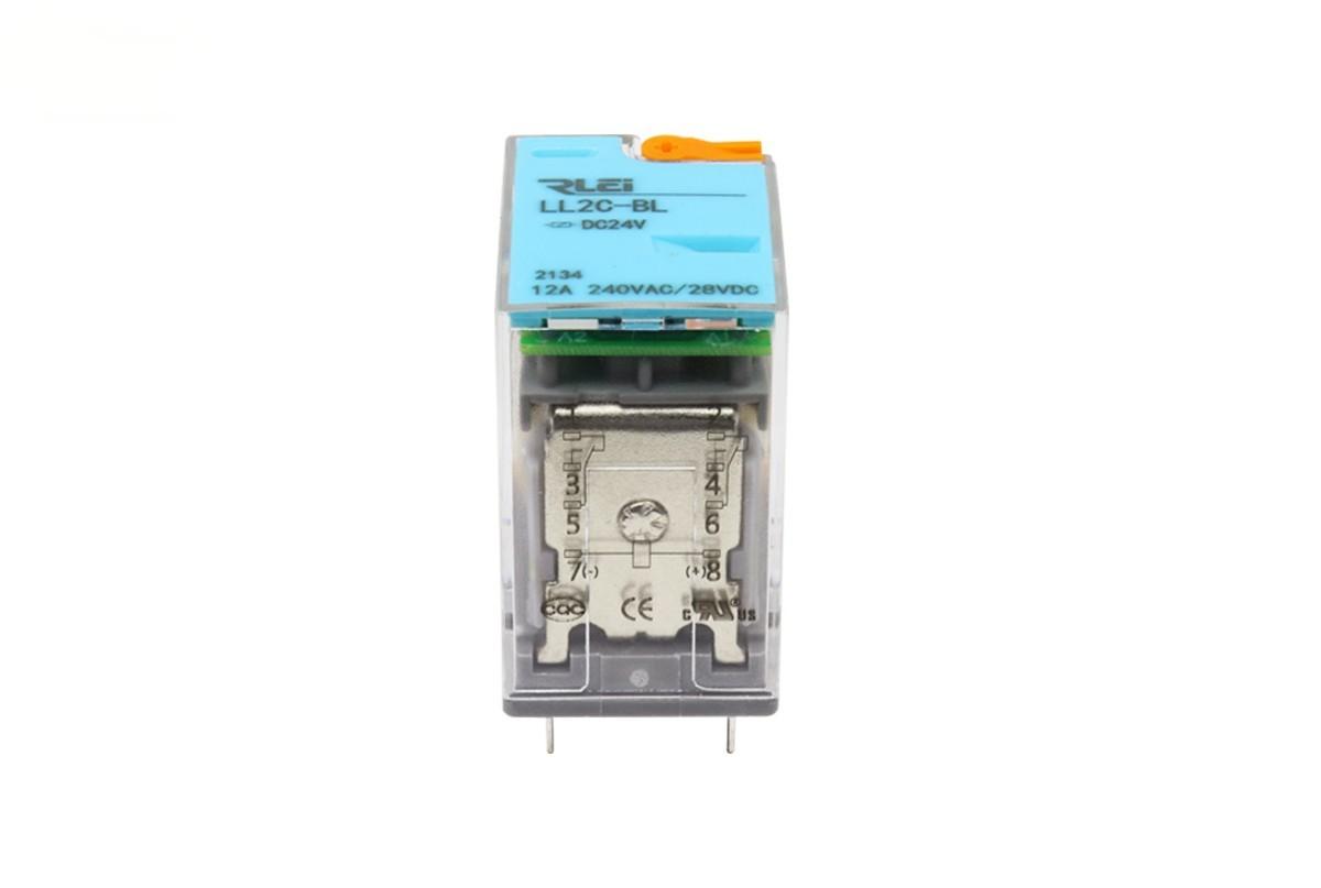 Intermediate Relay Auxiliary Relay LL2C-BL （ROC） DC24V 12A