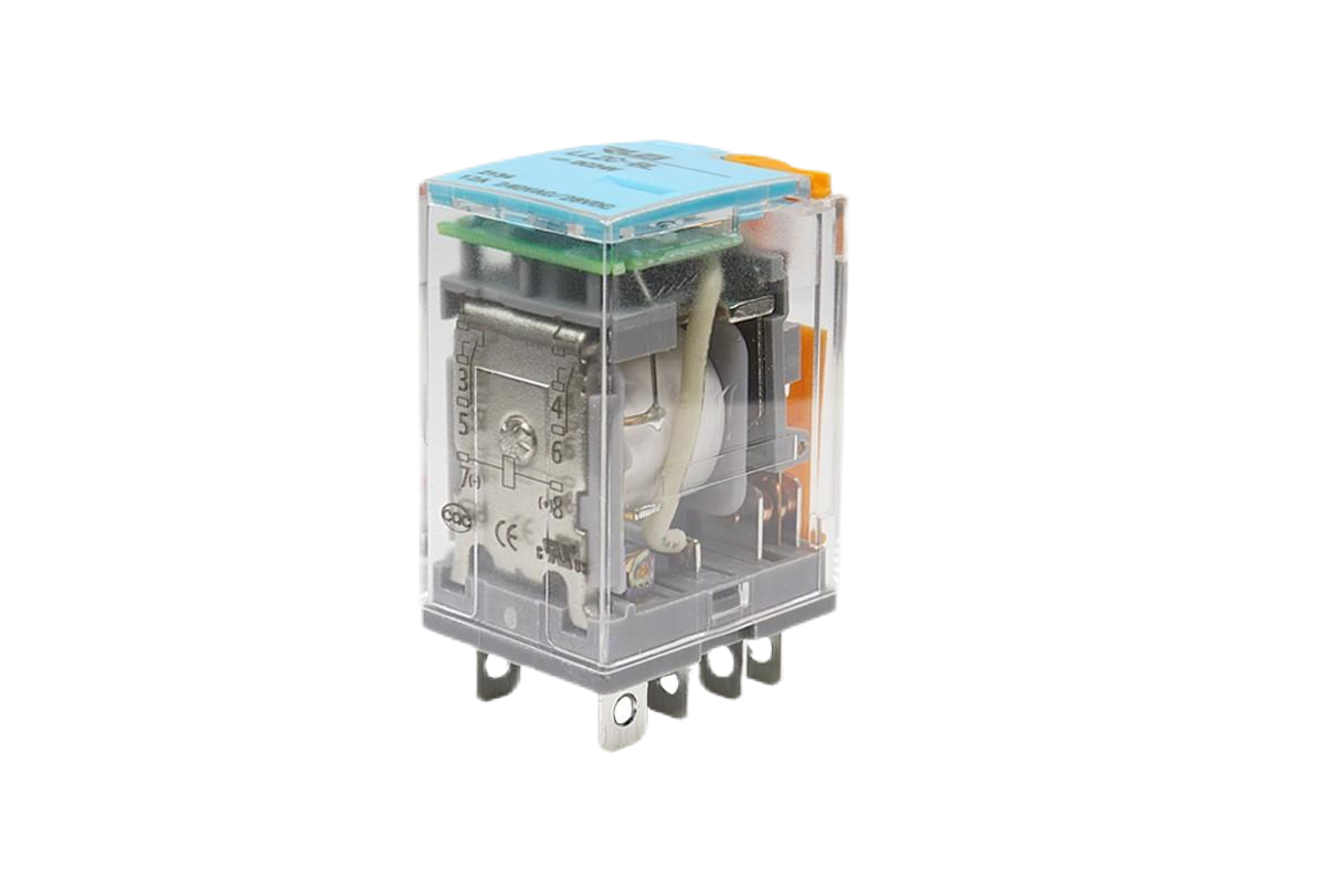 Intermediate Relay Auxiliary Relay LL2C-BL （ROC） DC24V 12A