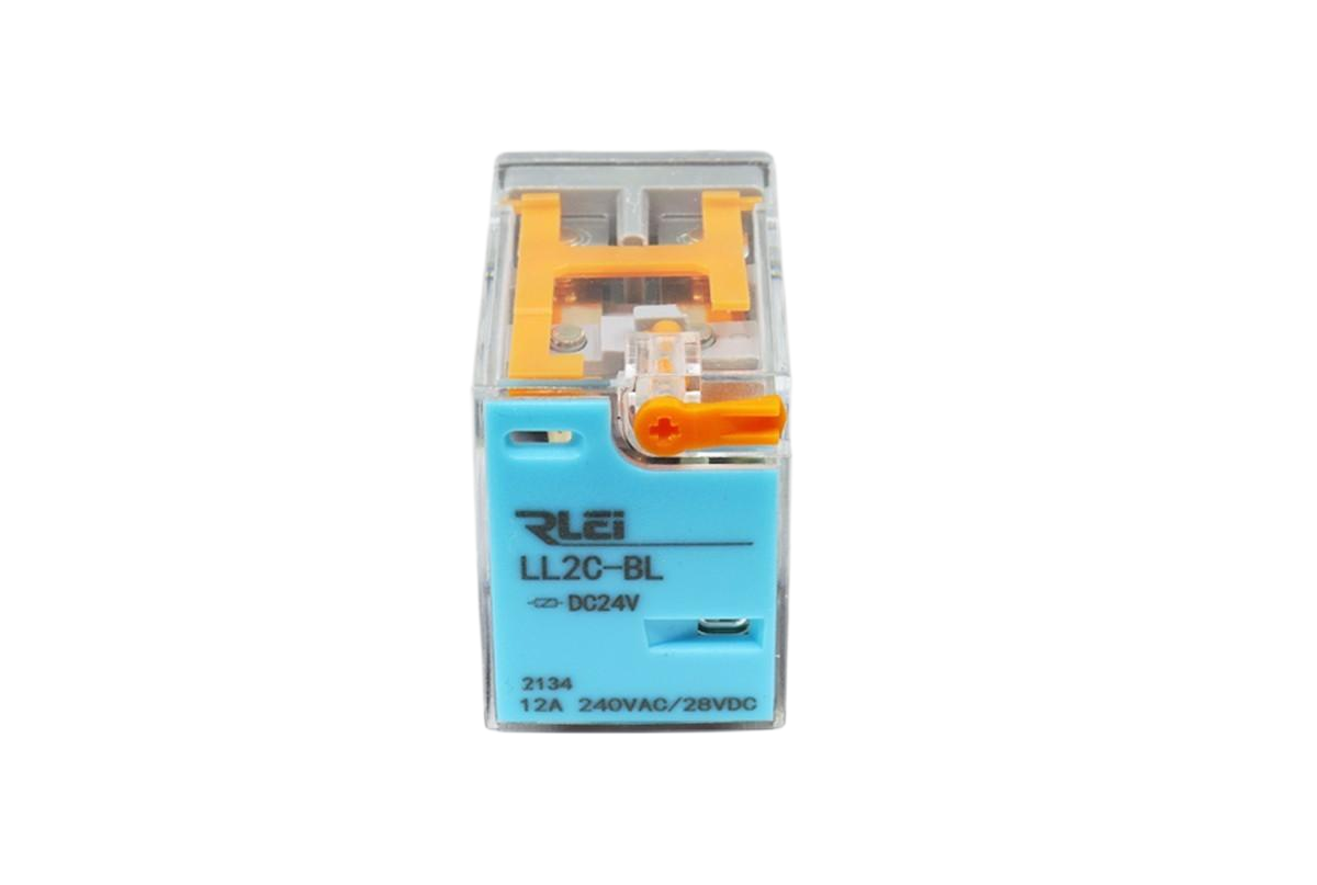 Intermediate Relay Auxiliary Relay LL2C-BL （ROC） DC24V 12A