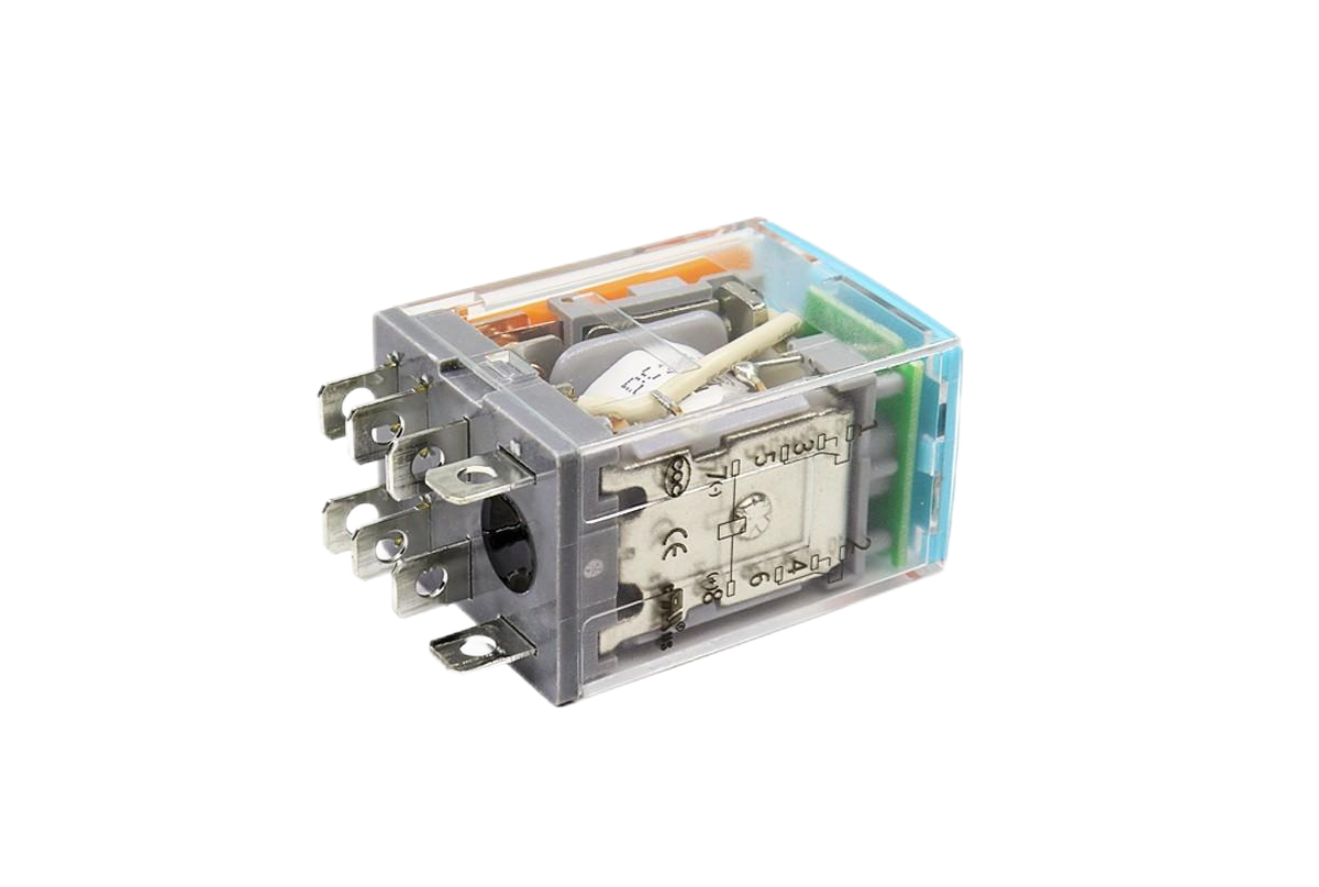 Intermediate Relay Auxiliary Relay LL2C-BL （ROC） DC24V 12A