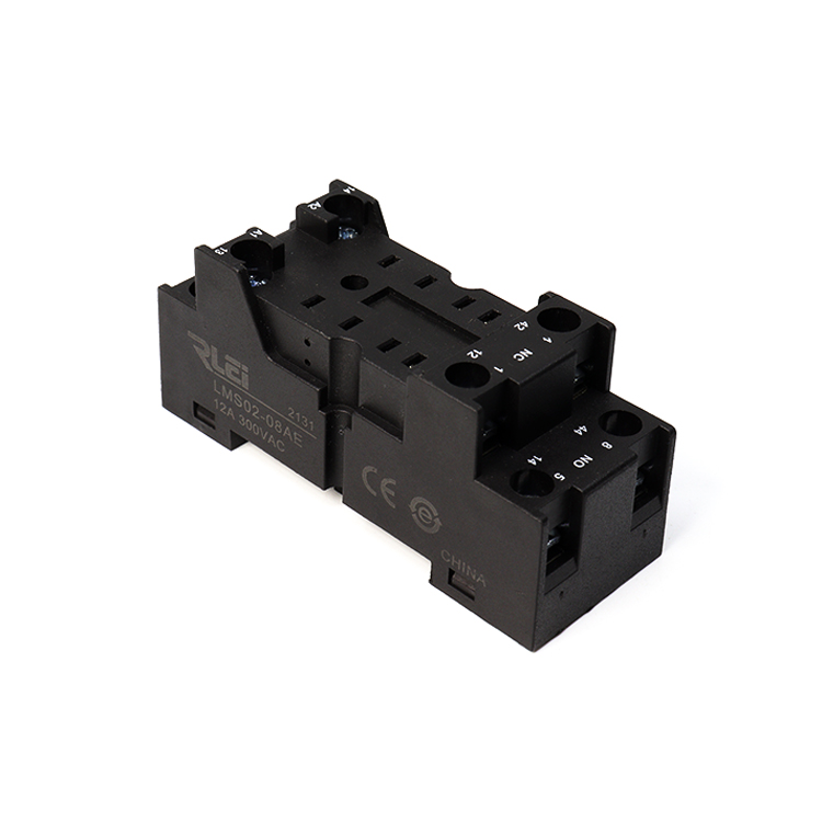 Intermediate Relay Auxiliary Relay LL2C-BL （ROC） DC24V 12A