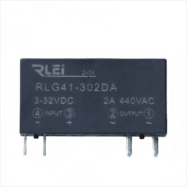 Solid State Relay RLG41-302DA （ROC） SSR 2A 440VAC 3-32VDC