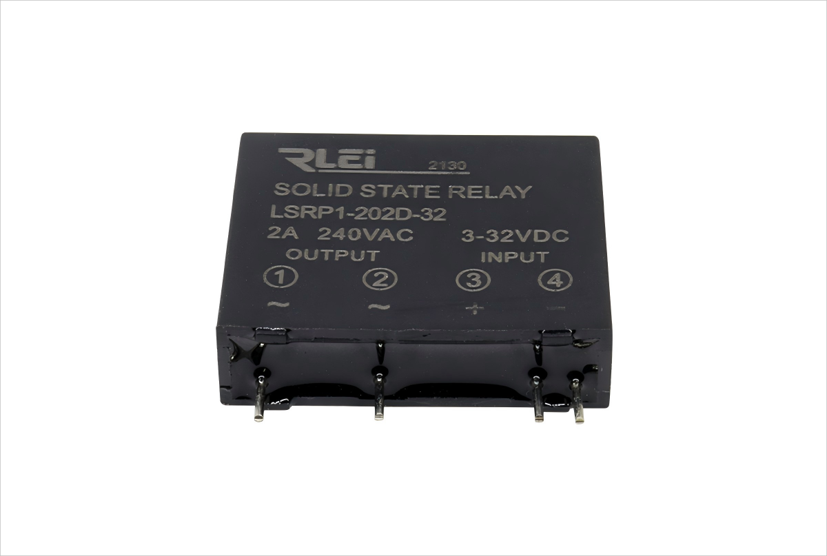 Solid State Relay LSRP1-202D （ROC） SSR 2A 240VAC 3-32VDC