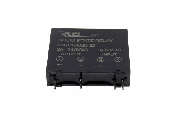 Solid State Relay LSRP1-202D （ROC） SSR 2A 240VAC 3-32VDC