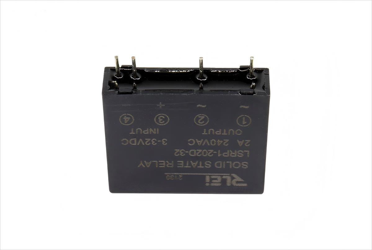 Solid State Relay LSRP1-202D （ROC） SSR 2A 240VAC 3-32VDC