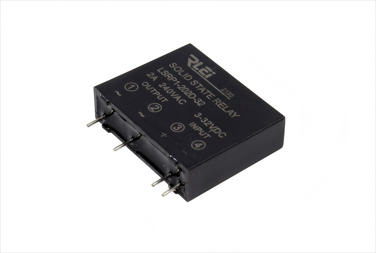 Solid State Relay LSRP1-202D （ROC） SSR 2A 240VAC 3-32VDC