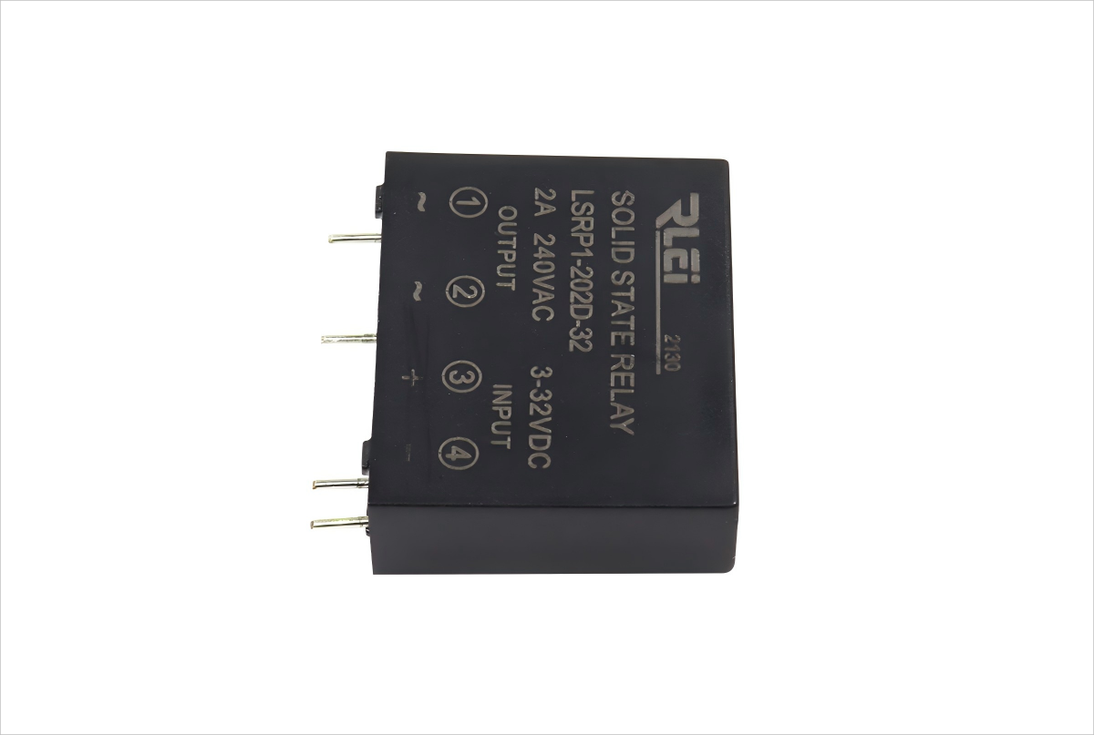 Solid State Relay LSRP1-202D （ROC） SSR 2A 240VAC 3-32VDC