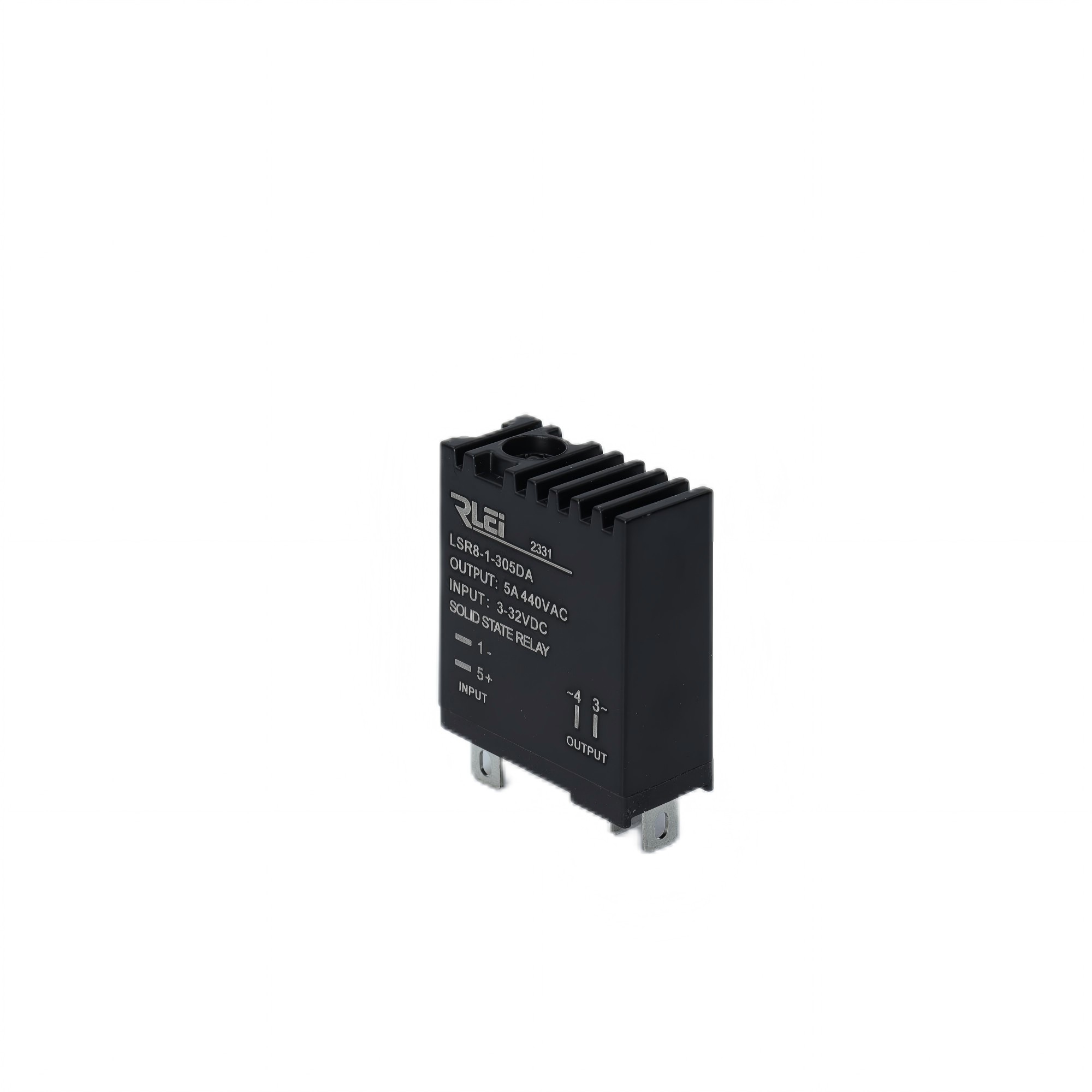 Solid State Relay LSR8-1-305DA （ROC） SSR 5A 440VAC 3-32VDC