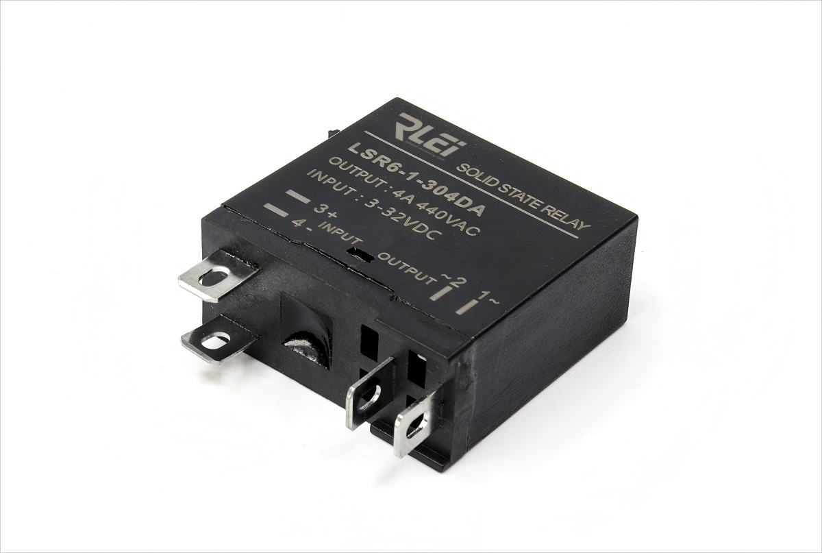 Solid State Relay LSR6-1-304DA （ROC） SSR 4A 440VAC 3-32VDC