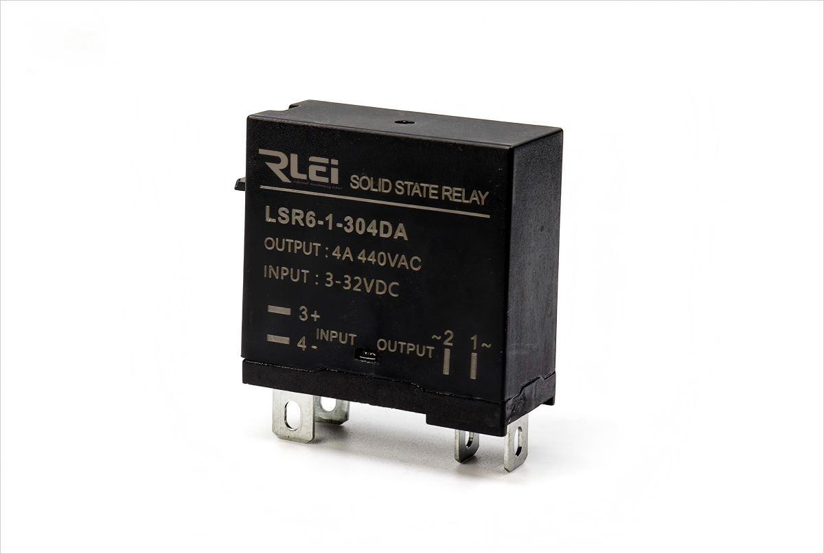 Solid State Relay LSR6-1-304DA （ROC） SSR 4A 440VAC 3-32VDC