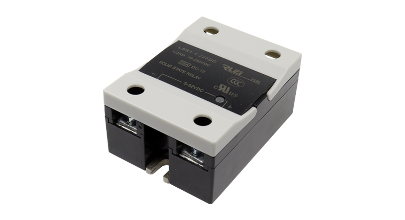Solid State Relay LSR1-1-225DD （ROC） SSR 5-32VDC 25A