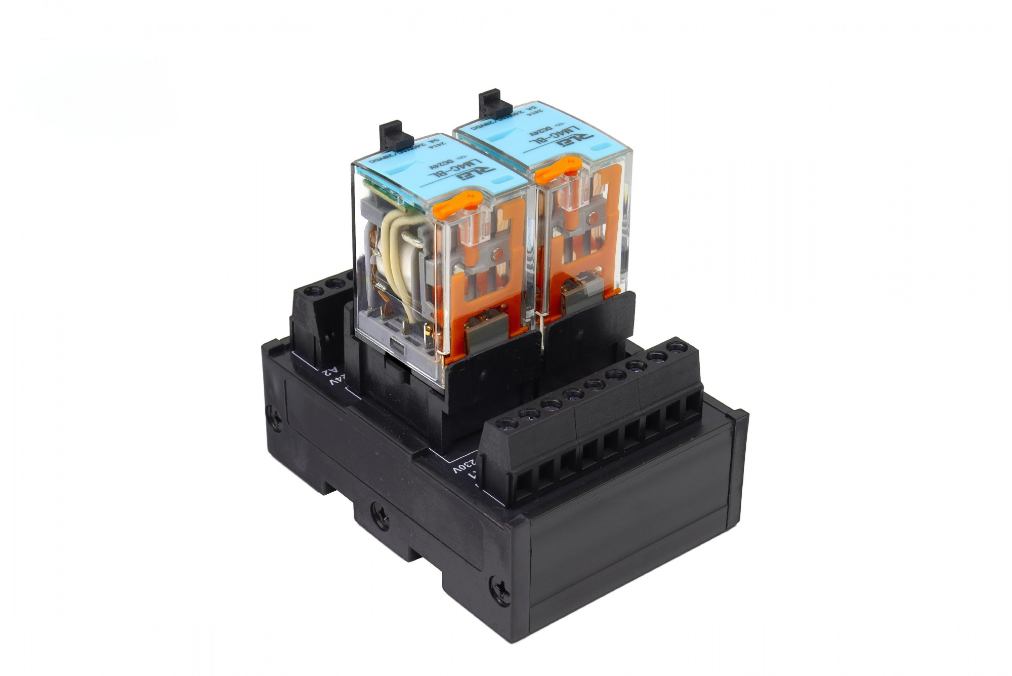 Relay Module LM4C-BL-DC24V-M2AC