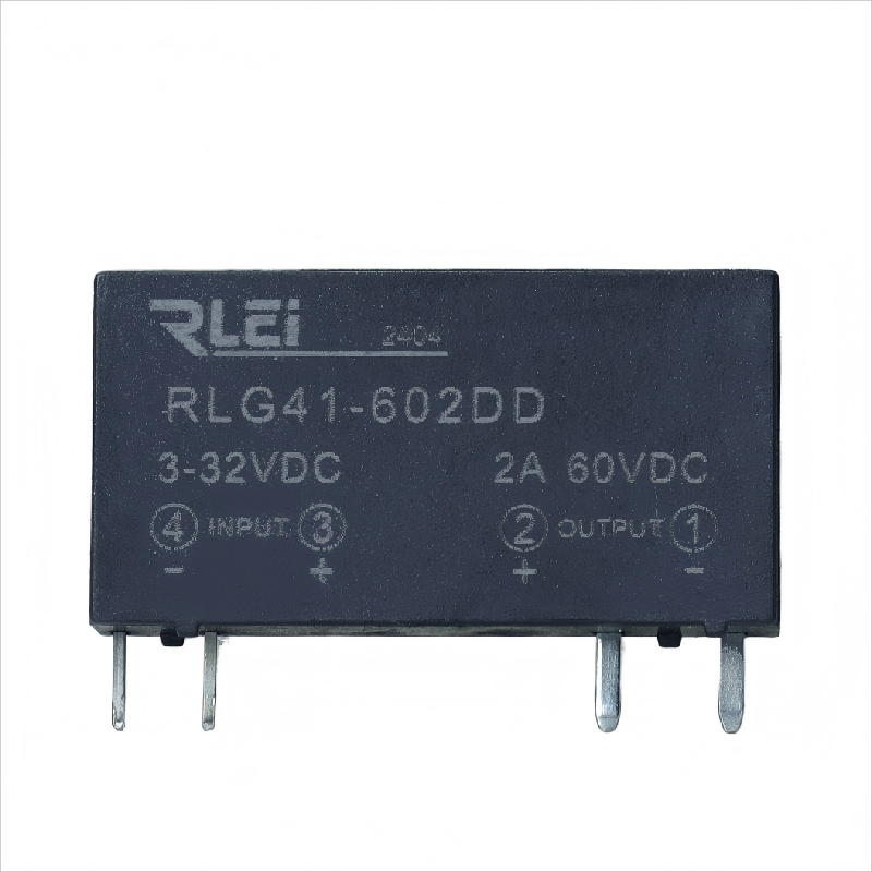 Solid State Relay RLG41-602DD （ROC） SSR 2A 60VDC 3-32VDC