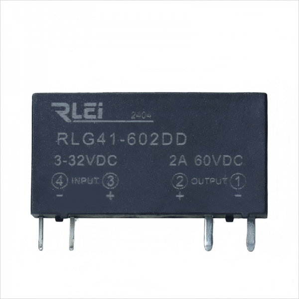 Solid State Relay RLG41-602DD （ROC） SSR 2A 60VDC 3-32VDC