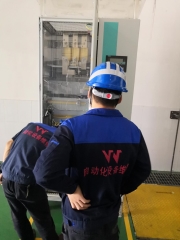 广州发电厂变频器软启动维保报告