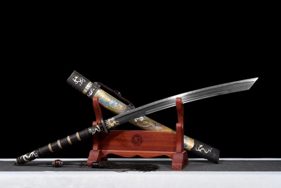 斩马刀-龙泉德匠堂|品牌商城|原龙泉市龙剑阁刀剑厂|正宗龙泉刀剑|正品