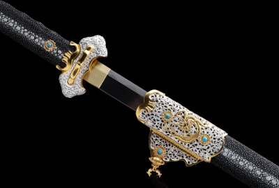 唐刀-龙泉德匠堂|品牌商城|原龙泉市龙剑阁刀剑厂|正宗龙泉刀剑|正品