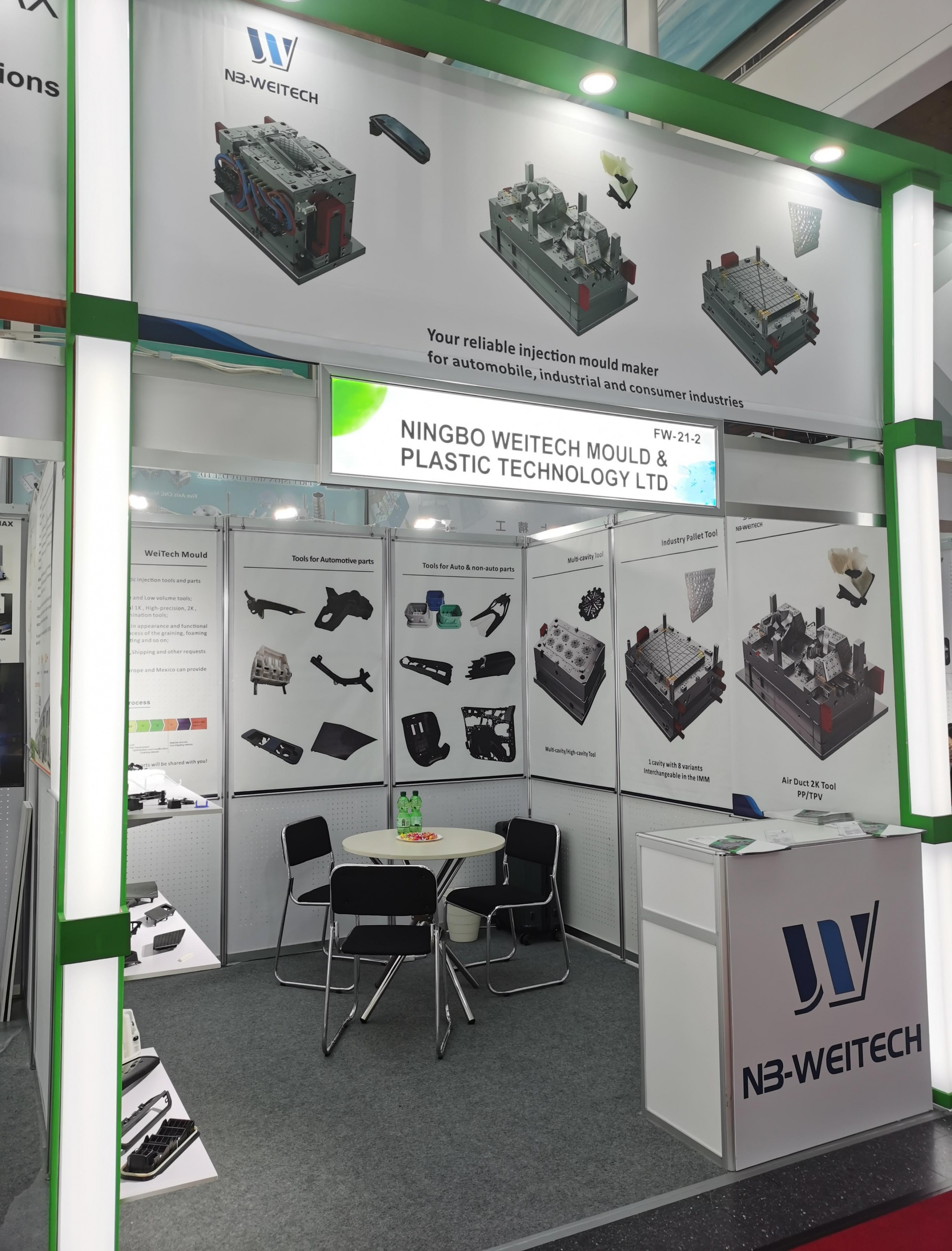 Our Fakuma booth