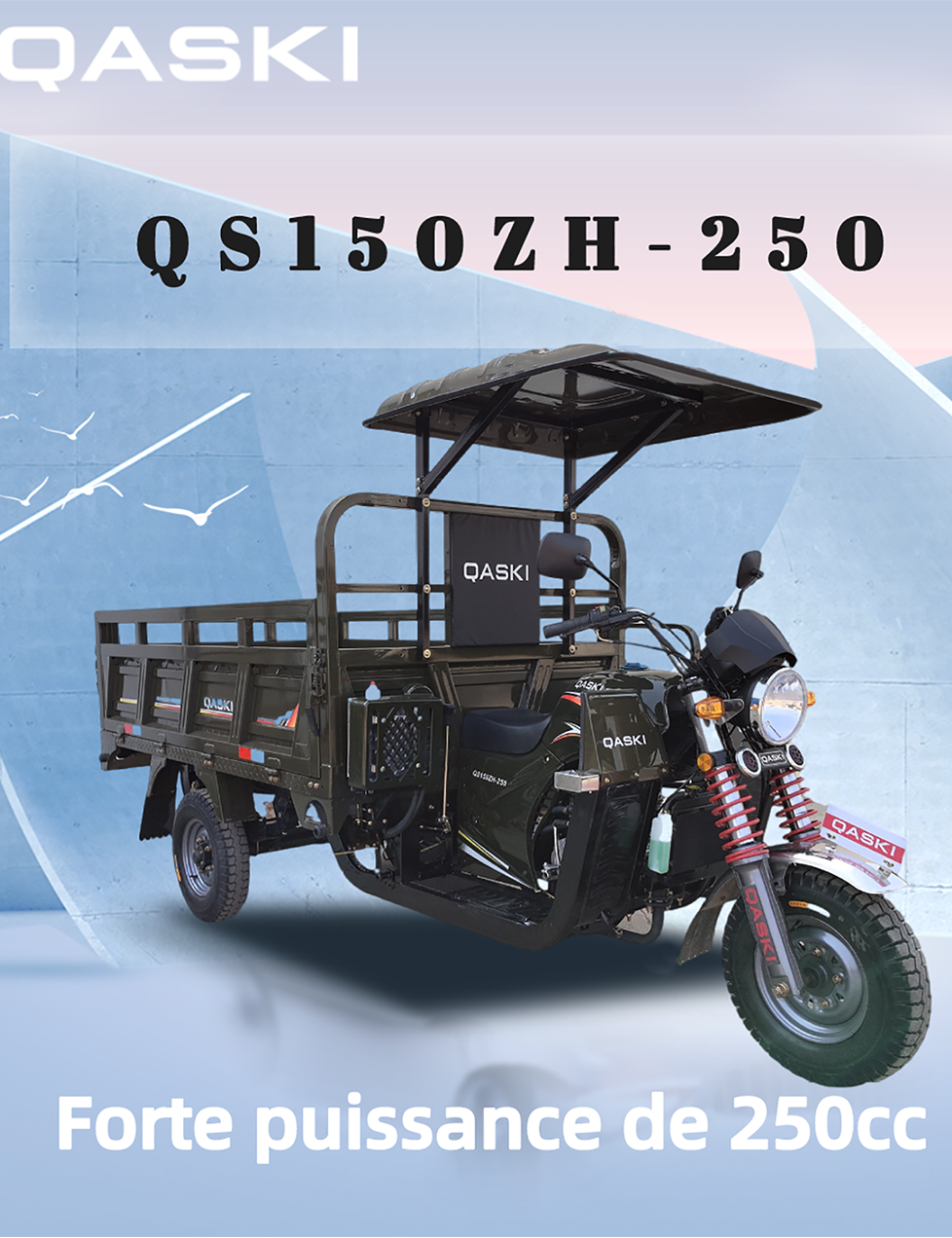 Three Wheels