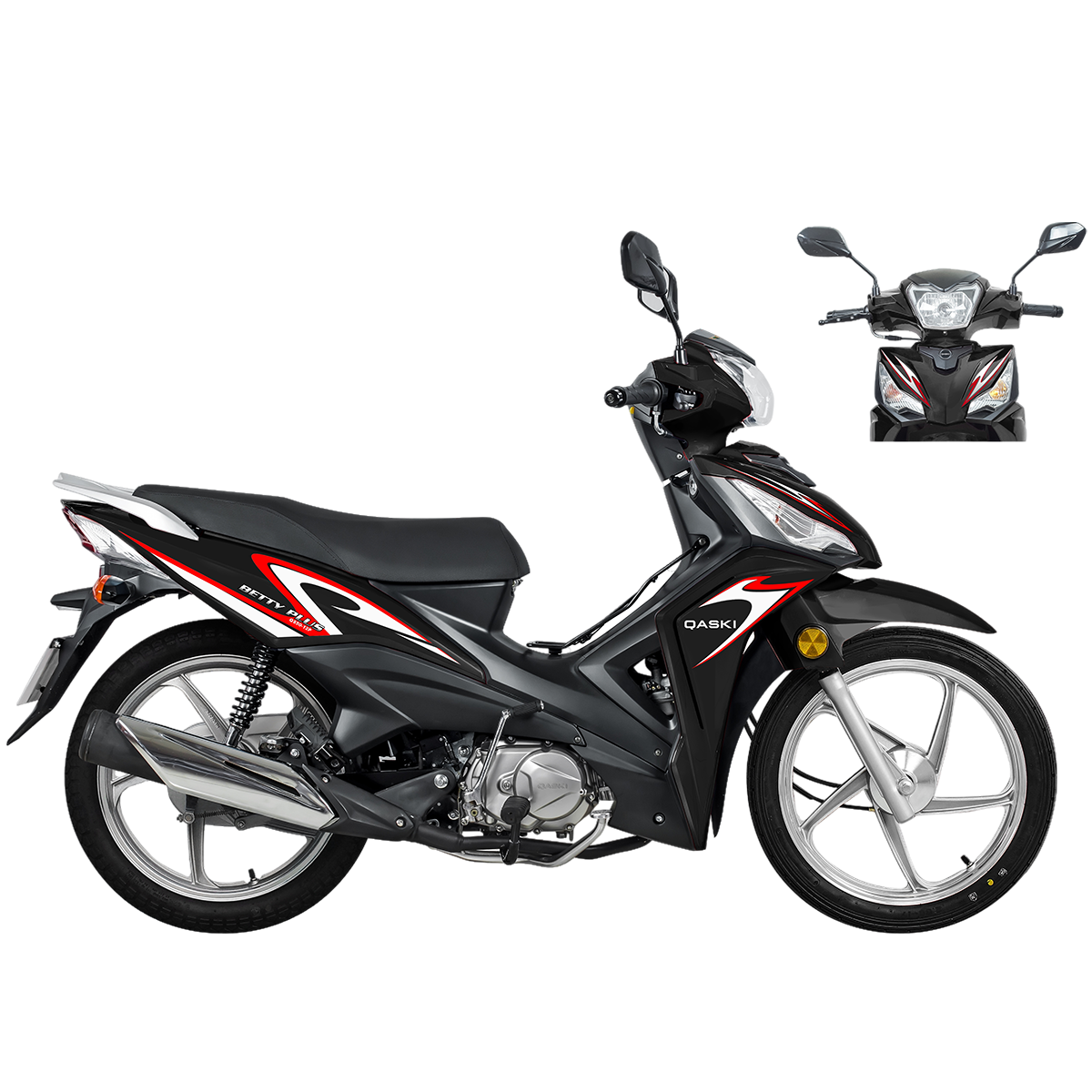 Betty Plus QS110-12P