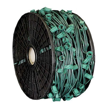C7 C9 Light Spool-1000ft/18"Spacing