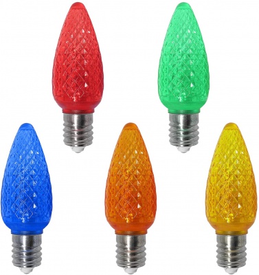 C9 LED Bulbs Multi