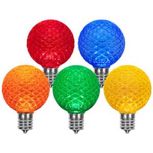 G50 E17 Faceted LED Bulbs