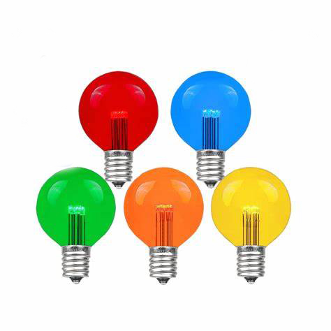 G50 E17 Glass LED Bulbs