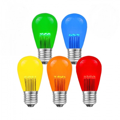 S14 E26 Glass LED Bulbs