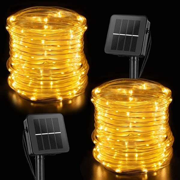 39 Feet 100 Led Waterproof Solar Powered Fairy Lights