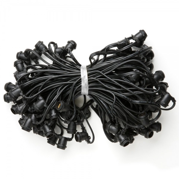 100 Foot 80 Socket C9 Commercial Grade Light Strings